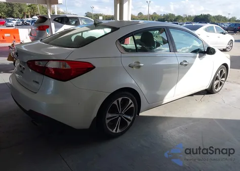 2015 Kia Forte Ex из США, поврежденный, VIN KNAFX4A85F5347608